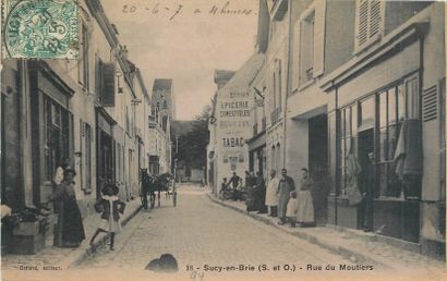 null 145 VAL DE MARNE POSTCARDS: Cities, qs villages, qs animations, qs sites and...