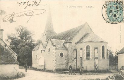 null 34 INDRE POSTCARDS: Cities and most of the villages. Including" Beaulieu-Une...