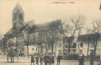 null 78 INDRE ET LOIRE POSTCARDS: Cities (without Tours), qqs villages, qqs animations,...