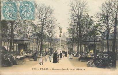 null 113 POSTCARDS PARIS: Various Arrondissements. Including" Au Jardin des Plantes-Kako...