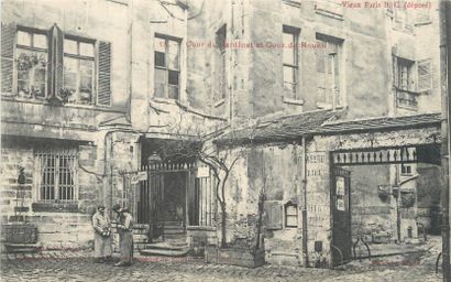 null 40 POST CARDS PARIS : 6th Arrondissement. Including" Tour Philippe Auguste-Cours...
