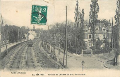 null 21 POST CARDS STATIONS, TRAINS & TRAMS: Various Departments. "7cp-Stations:...