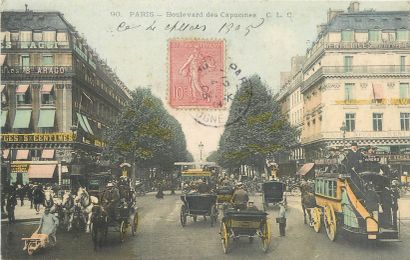 null 113 POSTCARDS PARIS: Various Arrondissements. Including" Au Jardin des Plantes-Kako...