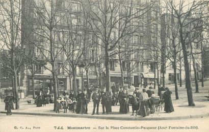 null 170 POSTCARDS PARIS : 18th Arrondissement. Including" Paris by Night (View on...