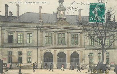 null 40 POST CARDS PARIS : 6th Arrondissement. Including" Tour Philippe Auguste-Cours...