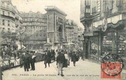 null 26 POSTCARDS PARIS: 10th Arrondissement. Including" La Bourse du Travail (colored),...