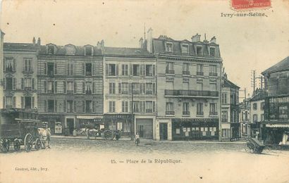 null 31 POSTCARDS VAL DE MARNE: The City of Ivry. Including" Le Port, Ivry Port-Avenue...