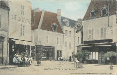 null 25 INDRE POSTCARDS: The City of Saint Gaultier. Including" Souvenir de Saint...