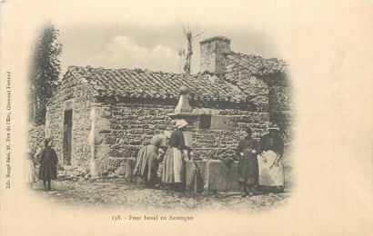 null 43 CARTES POSTALES SCENES & TYPES : Auvergne. Dont" 22-Paysanne de Villard,...