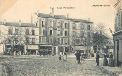 null 33 POSTCARDS VAL DE MARNE: The City of Ivry. Including" La Ferme aux Oies, Ivry...