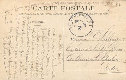 null 9 CARTES POSTALES VIE & TRAVAIL RURAL : Sélection Centre. "Types du Centre-Fille...