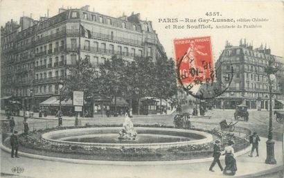 null 91 POST CARDS PARIS : 5th Arrondissement. Including" Souvenir de Paris (11 small...