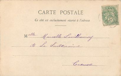 null 8 SCENES & TYPES POSTCARDS: Department of Creuse. 61-Bergère Creusoise, 84-Gardeuse...