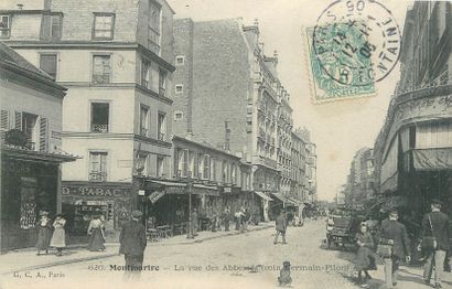 null 170 POSTCARDS PARIS : 18th Arrondissement. Including" Paris by Night (View on...