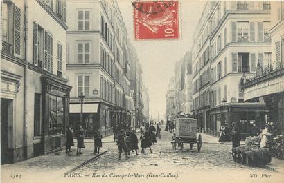 null 65 POSTCARDS PARIS: 7th Arrondissement. Including" Galerie des Machines-Façade...