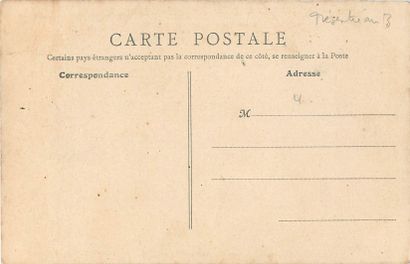 null 7 POSTCARDS TYPES & PERSONALITY : From Berry. "Au Pays du Berry-Mrs. Andrée...