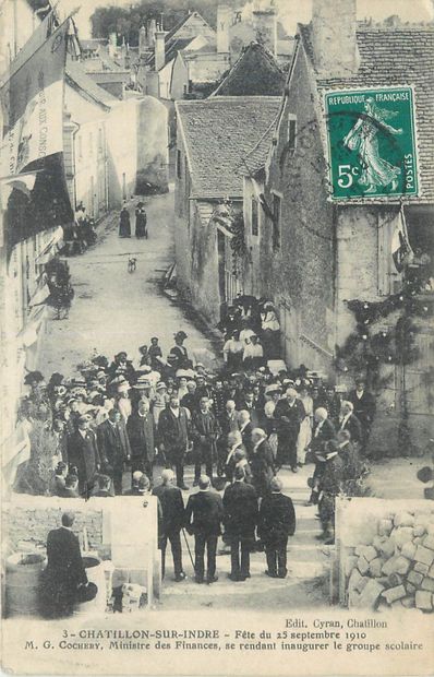 null 12 FETTES POST CARDS: Indre selection. "Around Argenton-Saint Marcel-L'Assemblée,...