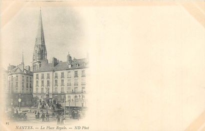 null 132 CARTES POSTALES POITOU-CHARENTE & PAYS DE LOIRE : Dépts 16-41cp (Angoulême-23cp...