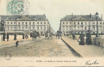 null 30 CARTES POSTALES INDRE & LOIRE : La Ville de Tours. Dont" Statue de Balzac...