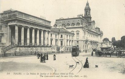 null 21 CARTES POSTALES GARES, TRAINS & TRAMS : Divers Départements. "7cp-Gares :...