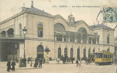 null 11 POSTCARDS PARIS : 15th Arrondissement. Including" Panorama of the Metro in...