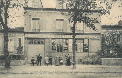 null 3 POSTCARDS SHOPS: Selection Val de Marne. "Maison Émile Benoiston-26 Avenue...