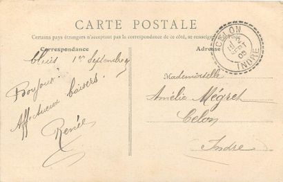 null 5 CARTES POSTALES COMMERCES : Sélection Indre. "Argenton sur Creuse-Grand Bazar...