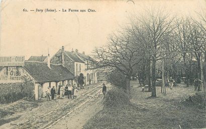null 33 POSTCARDS VAL DE MARNE: The City of Ivry. Including" Le Fort d'Ivry-View...