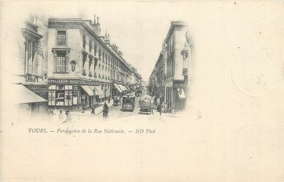 null 36 POSTCARDS INDRE & LOIRE: The City of Tours. Including" Interior of the Railway...