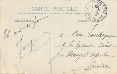 null 11 POSTCARDS SCENES & TYPES : In the Country Creusois. "67-Despite my eighty-three...