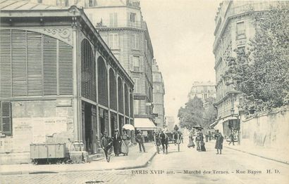 null 11 POSTCARDS PARIS: 17th Arrondissement. Including" Mairie des Batignolles,...