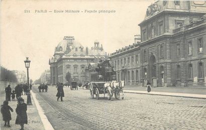 null 65 POSTCARDS PARIS: 7th Arrondissement. Including" Galerie des Machines-Façade...