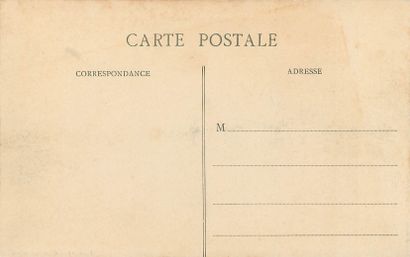 null 4 POST CARDS FLOODING : Small Selection Province. "2cp-Auxerre: The Flood of...