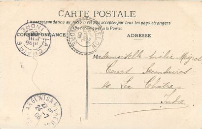 null 9 CARTES POSTALES SCENES & TYPES : La Creuse. "Crozant-Type du Pays (Vieille...