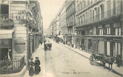 null 69 POSTCARDS PARIS: 8th Arrondissement. Including" Mairie du 8e-Rue d'Anjou...