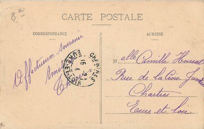 null 4 FUN POST CARDS: Children in Paris. "182-Le Guignol des Champs-Elysées (separate...