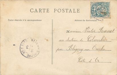 null 6 POSTCARDS : Small selection from the Province. "Un pressoir bourguignon-Beaune...