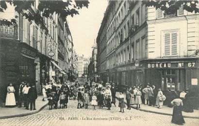null 170 POSTCARDS PARIS : 18th Arrondissement. Including" Paris by Night (View on...