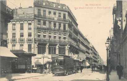 null 21 CARTES POSTALES GARES, TRAINS & TRAMS : Divers Départements. "7cp-Gares :...