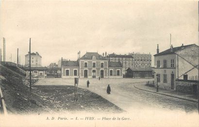 null 33 POSTCARDS VAL DE MARNE : The City of Ivry. Including" Rue de Paris and Rue...