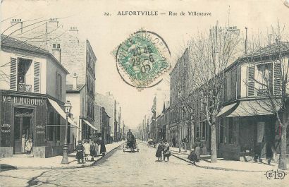 null 145 VAL DE MARNE POSTCARDS: Cities, qs villages, qs animations, qs sites and...