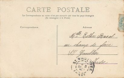 null 9 POSTCARDS SCENES & TYPES : The Limousin. "Limoges-Limousin types (2 women...