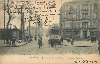 null 31 POSTCARDS VAL DE MARNE: The City of Ivry. Including" Le Port, Ivry Port-Avenue...