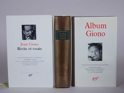 null BIBLIOTHEQUE DE LA PLEIADE (huit volumes et un album) :

Jean Giono

-Oeuvres...