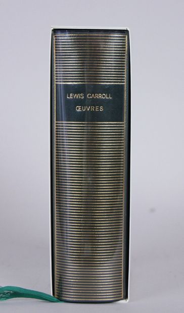 null BIBLIOTHEQUE DE LA PLEIADE (un volume) :

Lewis Caroll

Oeuvres 

Gallimard,...