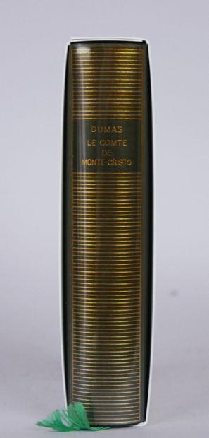 null BIBLIOTHEQUE DE LA PLEIADE (one volume) :

Alexandre Dumas

The Count of Montecristo

Gallimard,...
