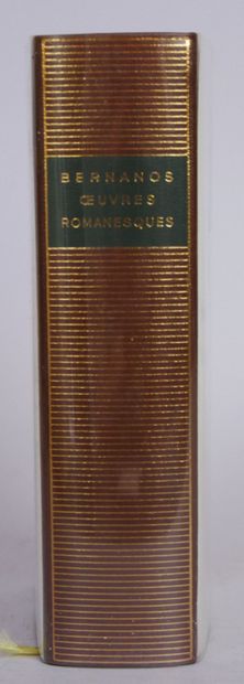 null BIBLIOTHEQUE DE LA PLEIADE (un volume) :

Bernanos

-Oeuvres romanesques

Gallimard,...