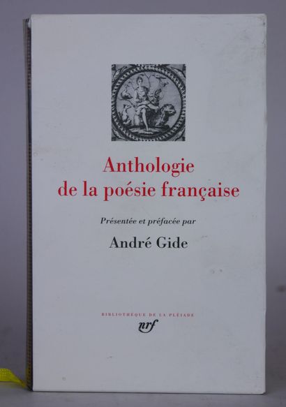 null BIBLIOTHEQUE DE LA PLEIADE (un volume) :

André Gide

Anthologie de la poésie...