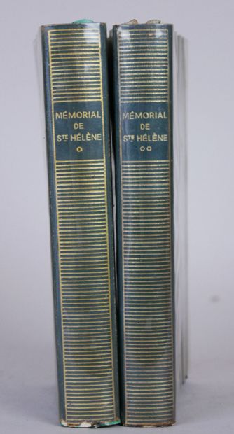 BIBLIOTHEQUE DE LA PLEIADE (deux volumes)...
