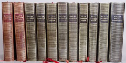 BIBLIOTHEQUE DE LA PLEIADE (onze volumes)...